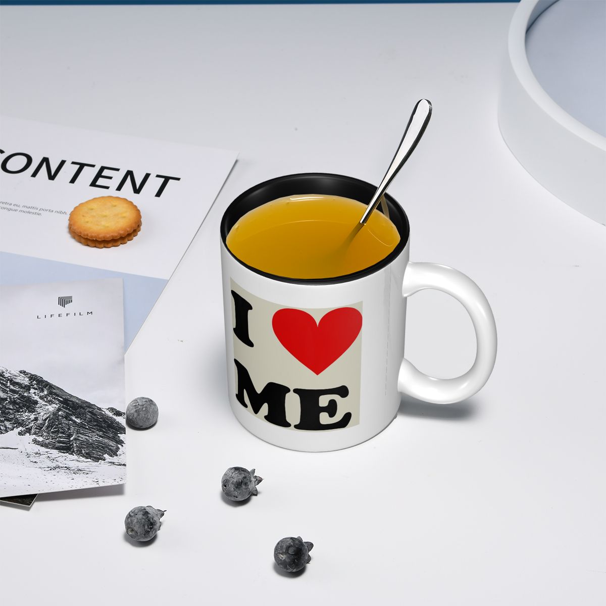 كوب قهوة سيراميك مضحك بتصميم ' - مراجعة Coffee Tea Me وسعره