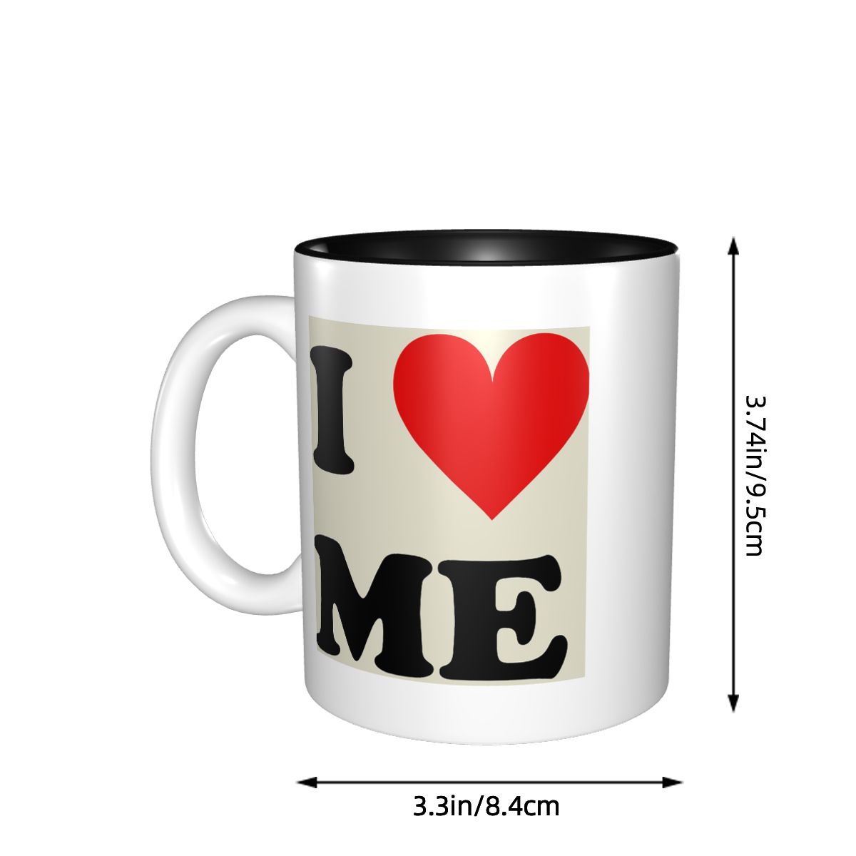 كوب قهوة سيراميك مضحك بتصميم ' - مراجعة Coffee Tea Me وسعره
