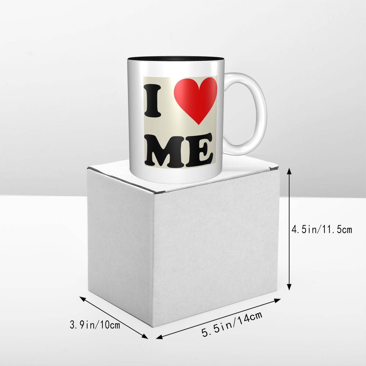 كوب قهوة سيراميك مضحك بتصميم ' - مراجعة Coffee Tea Me وسعره