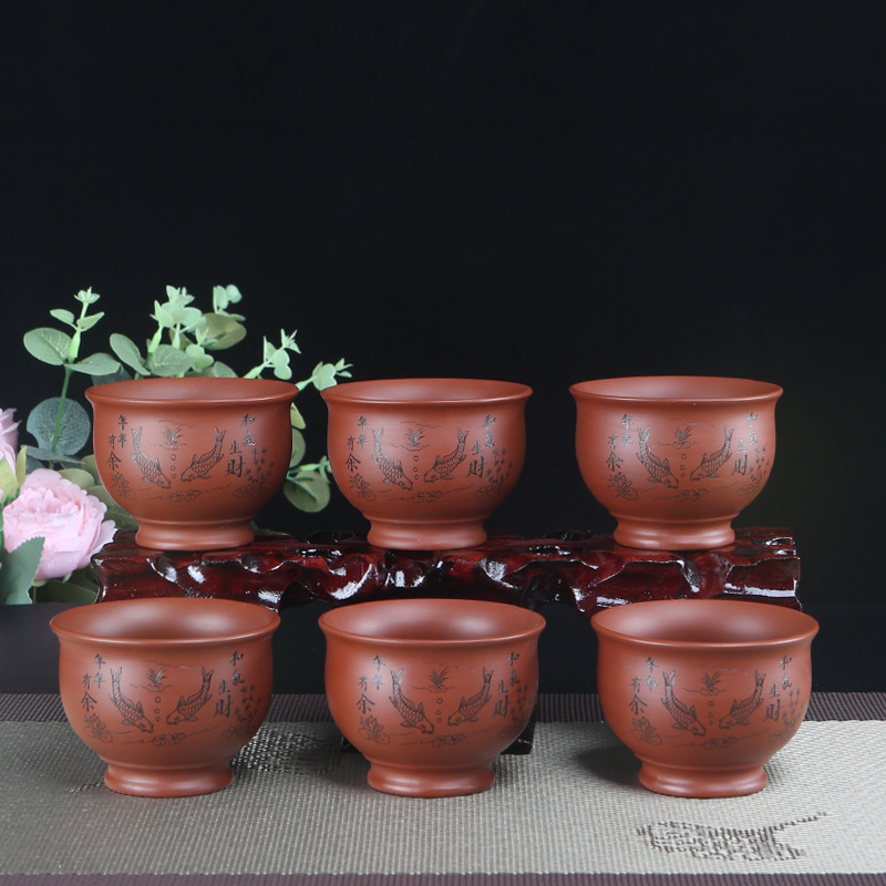 الصينية ييشينغ الأرجواني الطين - مراجعة Tea Coffee Pot Set وسعره