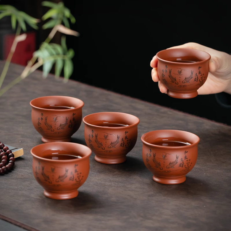 الصينية ييشينغ الأرجواني الطين - مراجعة Tea Coffee Pot Set وسعره