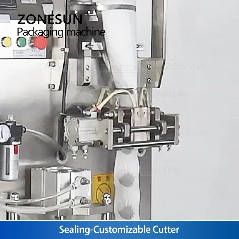 ZONESUN ZS-GPT1 ماكينة تعبئة و - مراجعة Coffee Tea And Bean Leaf وسعره