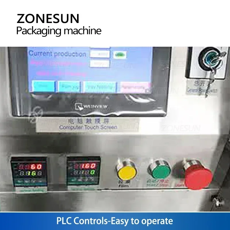 ZONESUN ZS-GPT1 ماكينة تعبئة و - مراجعة Coffee Tea And Bean Leaf وسعره