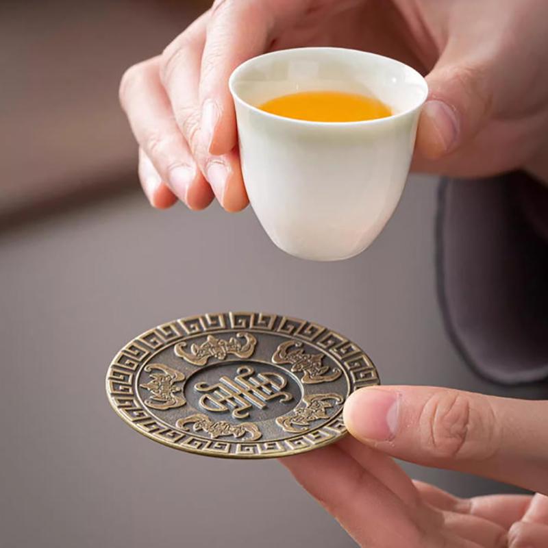 حاملات أكواب من سبائك معدنية ب - مراجعة Coffee Tea Uses وسعره