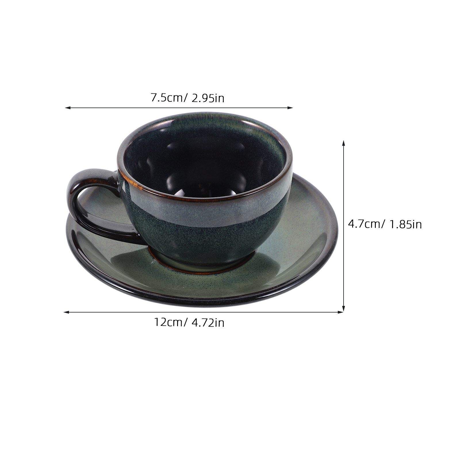 طقم فناجين قهوة سيراميك أنيق م - مراجعة Coffee Tea Uses وسعره