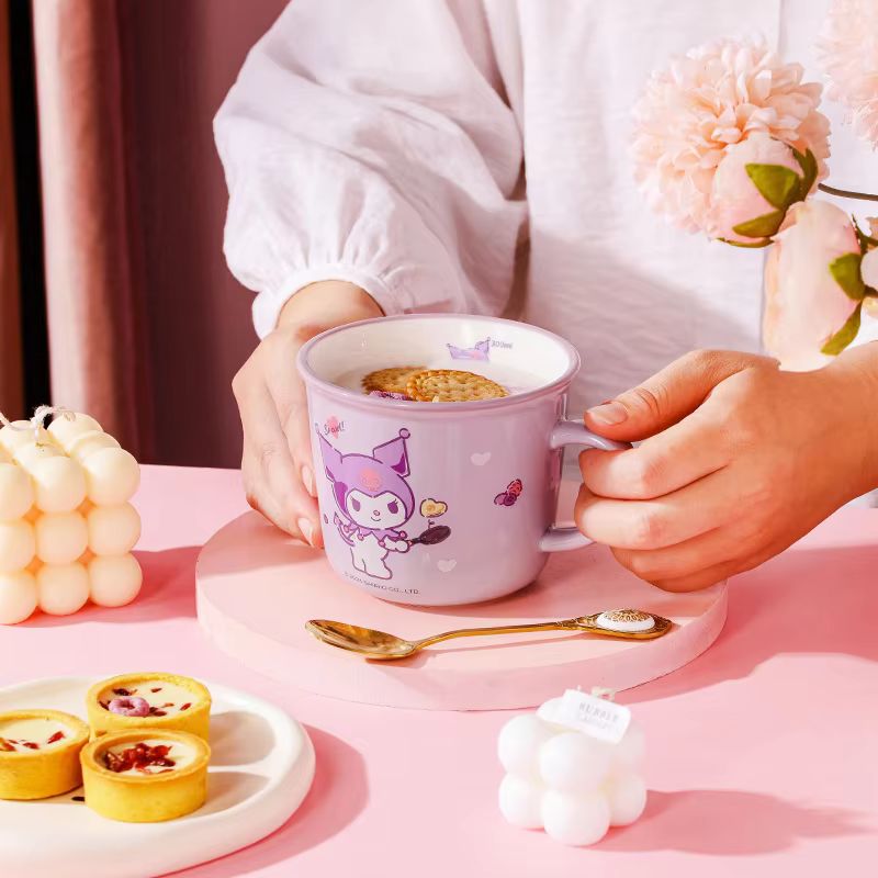 كوب كورومي سعة 430 مل للأطفال  - مراجعة Coffee Tea Room وسعره