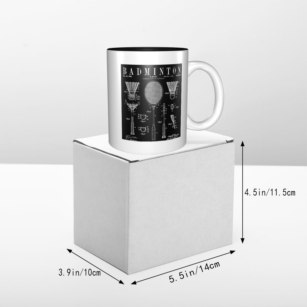 كوب سيراميك بتصميم قديم لرسم ب - مراجعة Coffee Tea Drawing وسعره