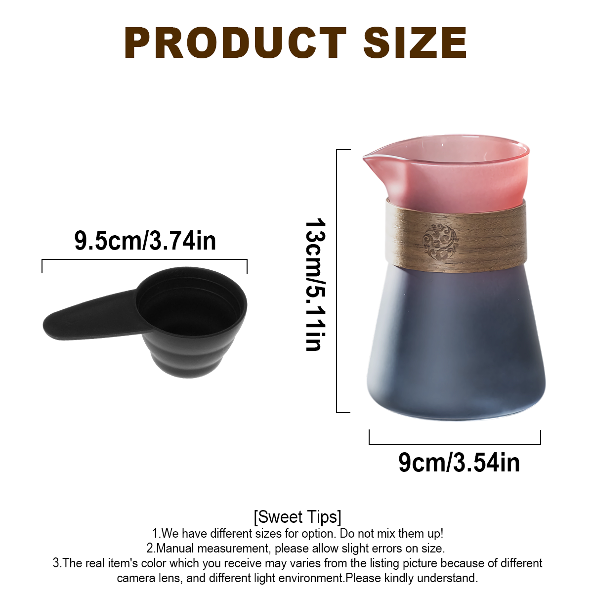 إبريق قهوة زجاجي سعة 16 أونصة  - مراجعة Coffee Tea Decanter وسعره