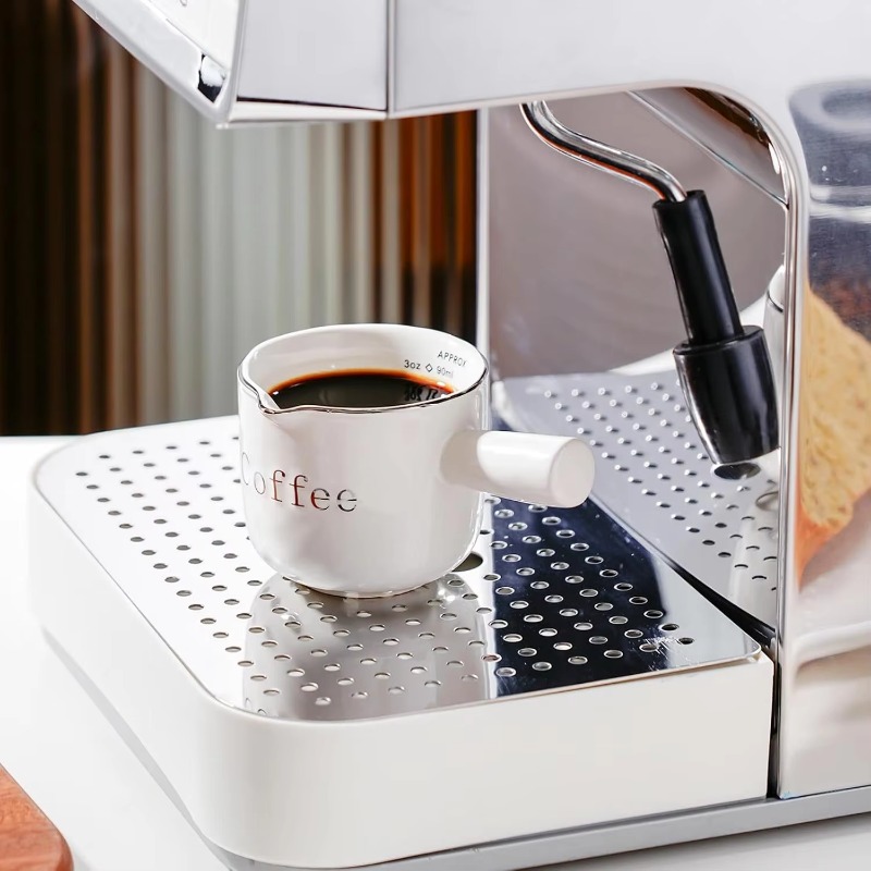 كوب قهوة صغير من السيراميك بمق - مراجعة Coffee Tea Espresso وسعره
