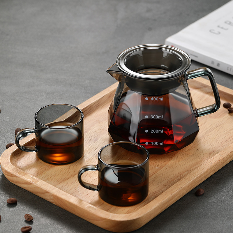 ماكينة تحضير القهوة بالتنقيط ا - مراجعة Coffee Tea Decanter وسعره