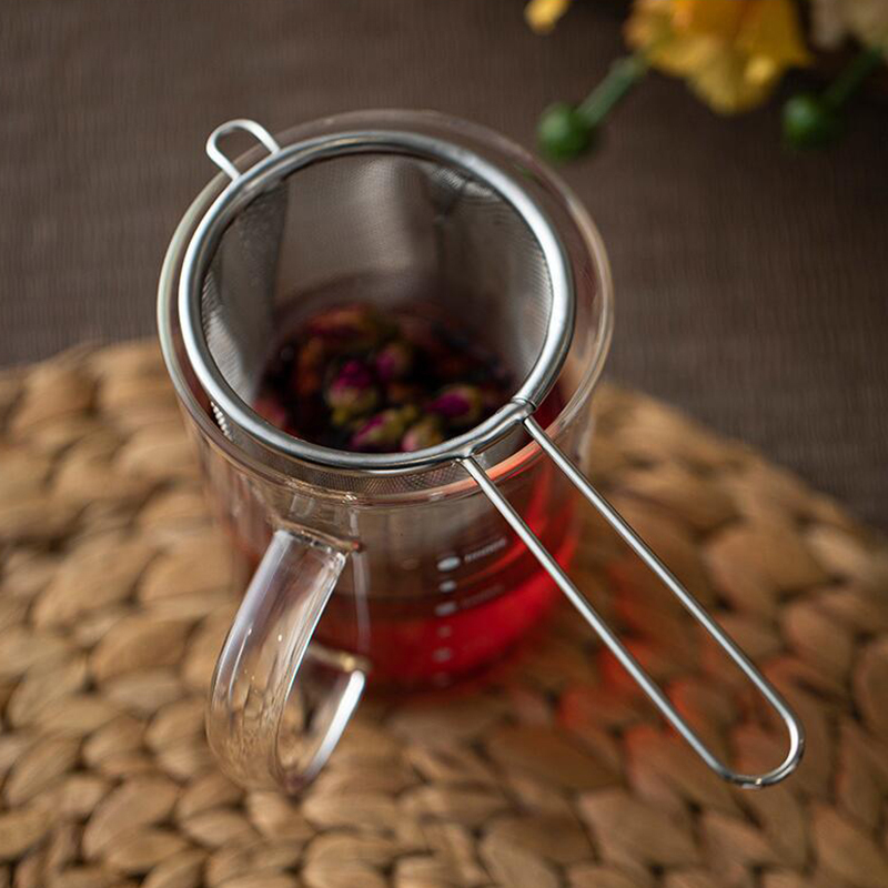 مصفاة شاي جديدة من الفولاذ الم - مراجعة Coffee Tea Spices وسعره