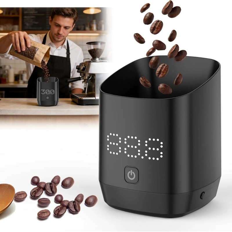 كوب قياس القهوة الذكي مع ميزان - مراجعة Coffee Tea Espresso وسعره