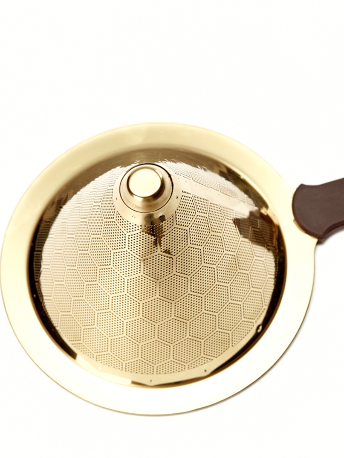 فلتر قهوة من الفولاذ المقاوم ل - مراجعة Coffee Tea Me وسعره