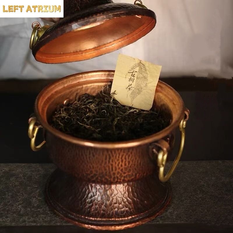 وعاء متعدد الوظائف من النحاس ا - مراجعة Coffee Tea And Bean Leaf وسعره