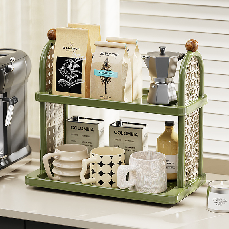 منظم حامل أكواب متعدد الأغراض  - مراجعة Coffee Tea Room وسعره