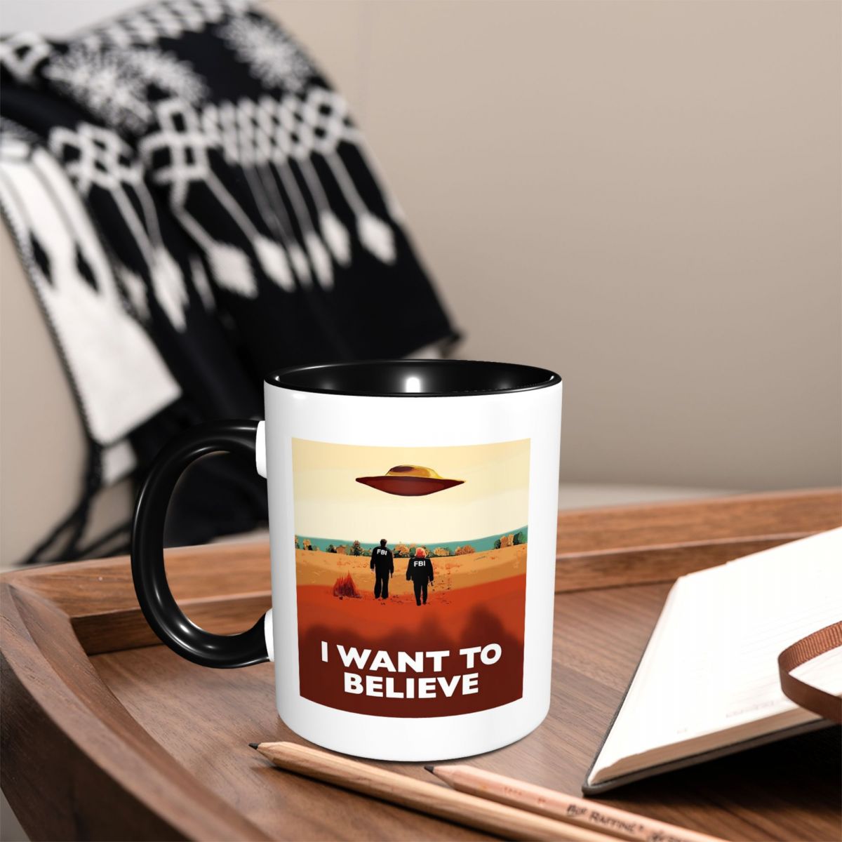أكواب سيراميك مضحكة بتصميم ملف - مراجعة Coffee X Tea وسعره