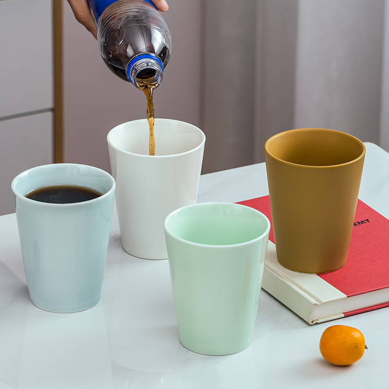 كوب سيراميك كبير الحجم للبيرة  - مراجعة Coffee Tea Uses وسعره
