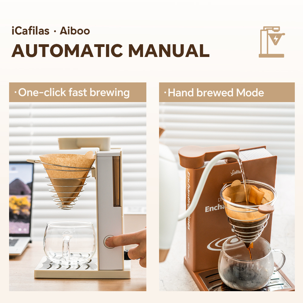 ICafilas آلة صنع القهوة الكهرب - مراجعة Coffee Tea Machine For Home وسعره