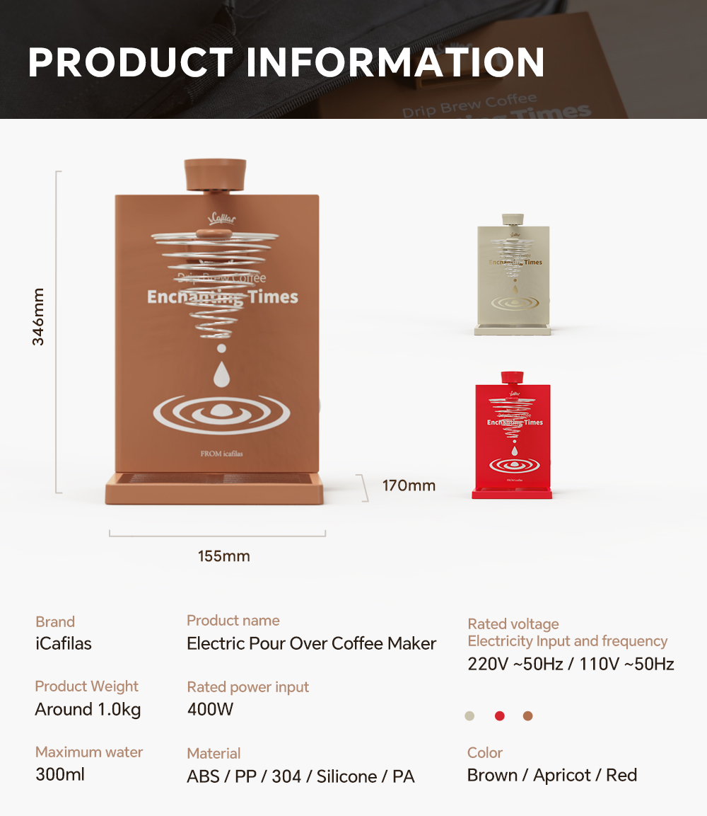 ICafilas آلة صنع القهوة الكهرب - مراجعة Coffee Tea Machine For Home وسعره