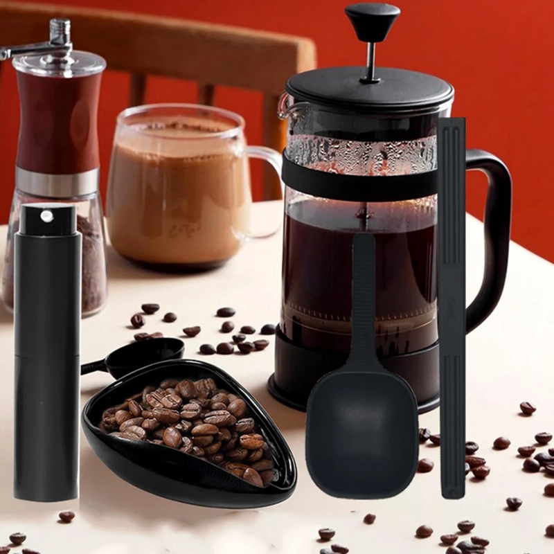 صينية قياس حبوب القهوة، ملعقة  - مراجعة Coffee Tea And Bean Leaf وسعره