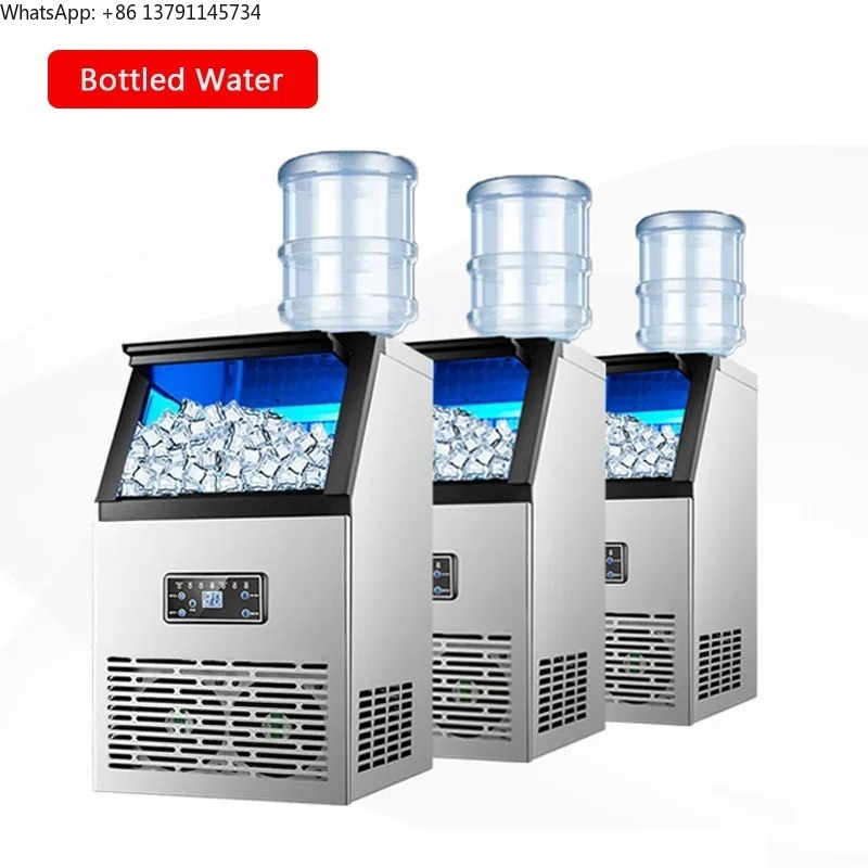 آلة صنع الثلج 60FF بسعة 60 كجم - مراجعة Coffee Tea Machine For Home وسعره