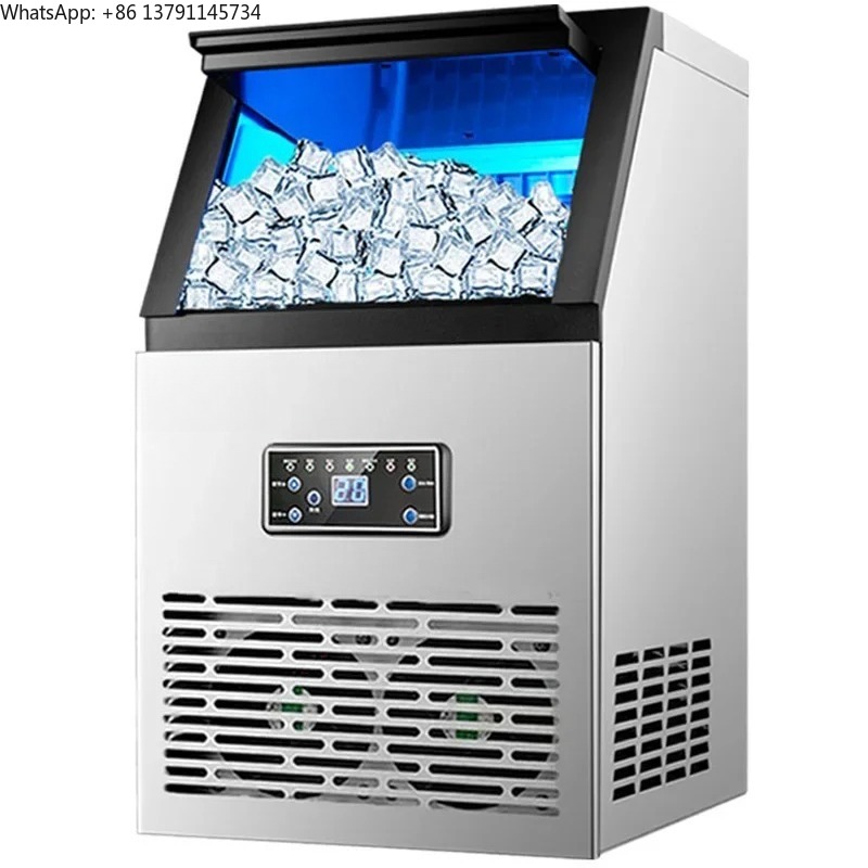آلة صنع الثلج 60FF بسعة 60 كجم - مراجعة Coffee Tea Machine For Home وسعره
