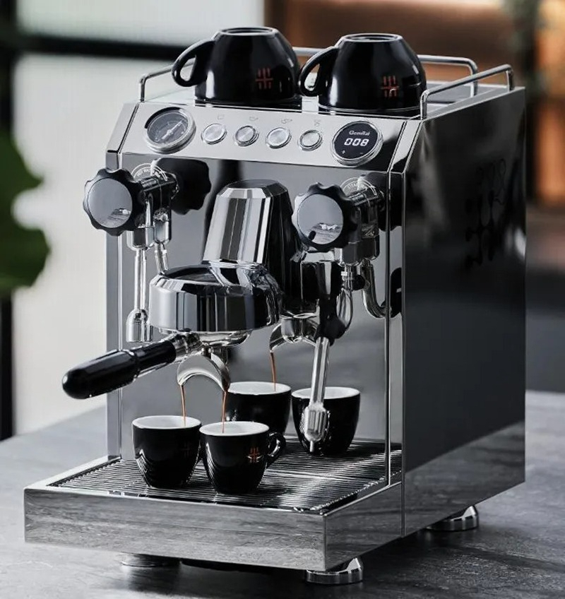 ماكينة صنع القهوة التجارية شبه - مراجعة Coffee Tea Machine For Home وسعره
