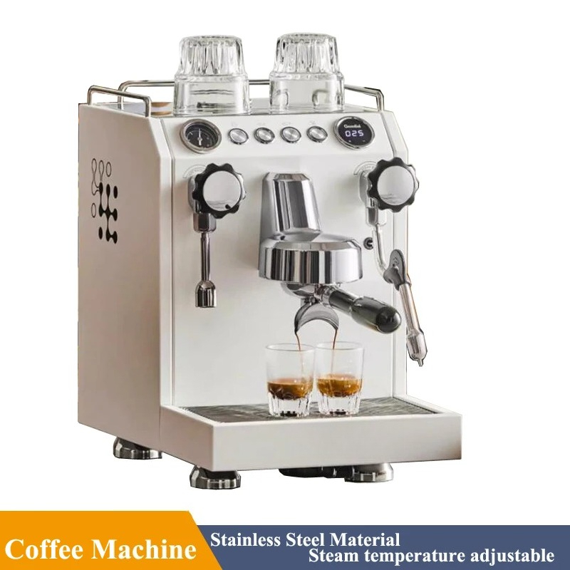 ماكينة صنع القهوة التجارية شبه - مراجعة Coffee Tea Machine For Home وسعره