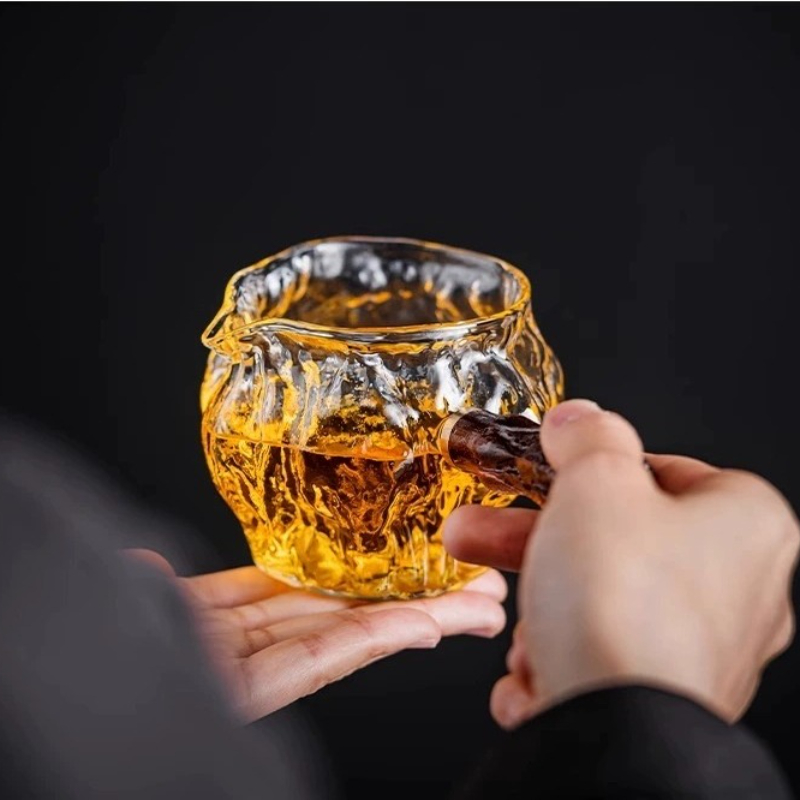 إبريق تقديم الشاي الزجاجي، مقب - مراجعة Coffee Tea Decanter وسعره