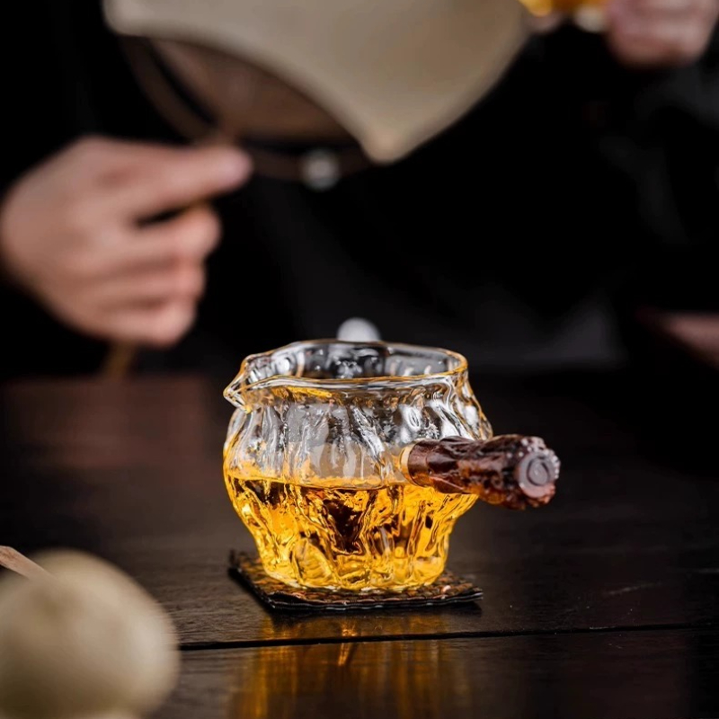 إبريق تقديم الشاي الزجاجي، مقب - مراجعة Coffee Tea Decanter وسعره