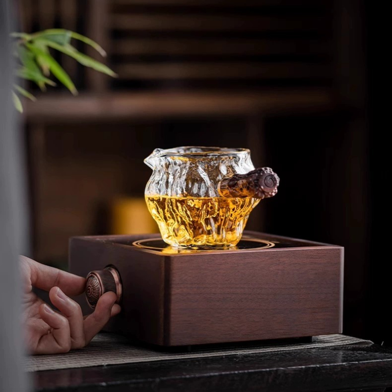إبريق تقديم الشاي الزجاجي، مقب - مراجعة Coffee Tea Decanter وسعره