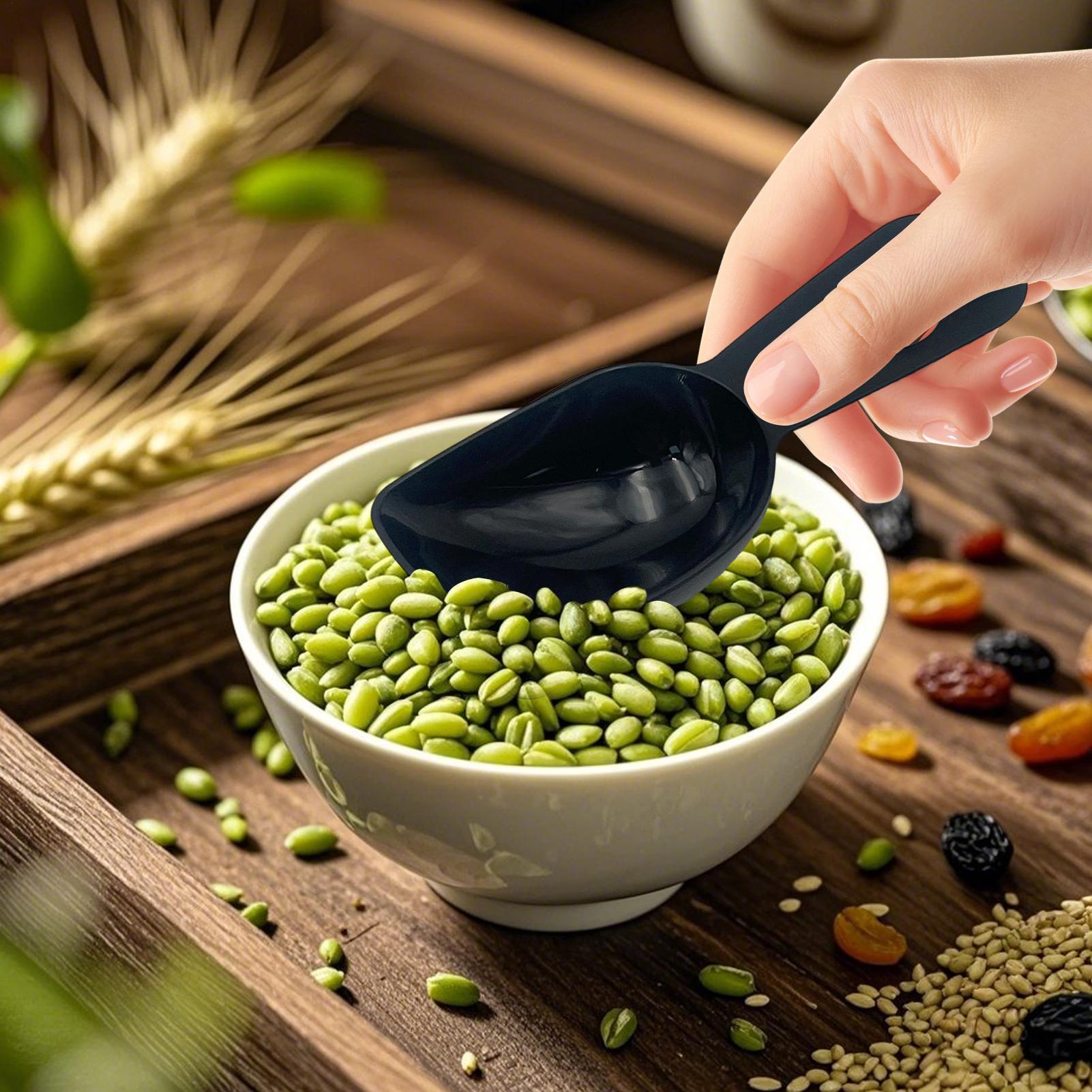 مغرفة قهوة مع مشبك ملعقة حبوب  - مراجعة Coffee Tea And Bean Leaf وسعره