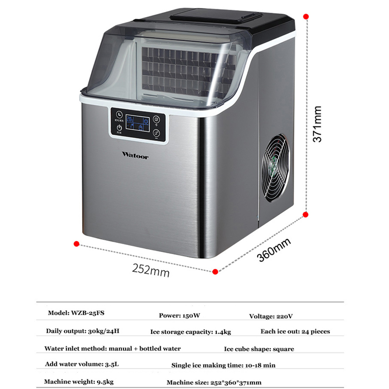 ماكينة صنع الثلج التجارية، ماك - مراجعة Coffee Tea Machine For Home وسعره