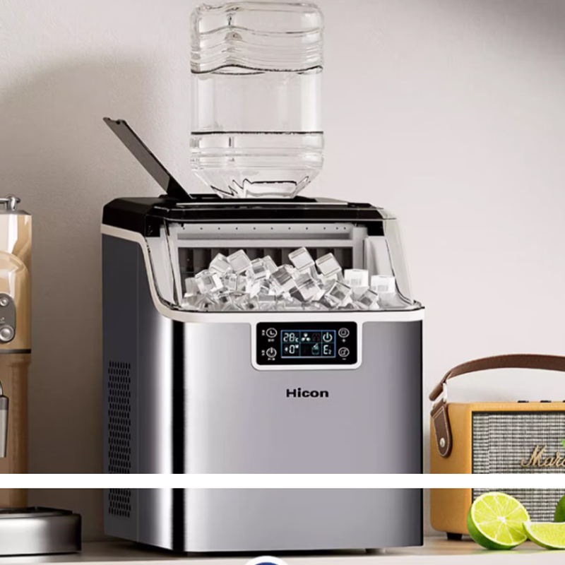 ماكينة صنع الثلج التجارية، ماك - مراجعة Coffee Tea Machine For Home وسعره