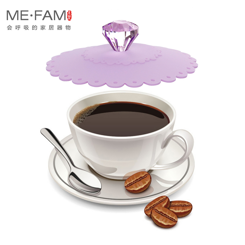 غطاء كوب عالمي مضاد للغبار، مل - مراجعة Coffee Tea Me وسعره