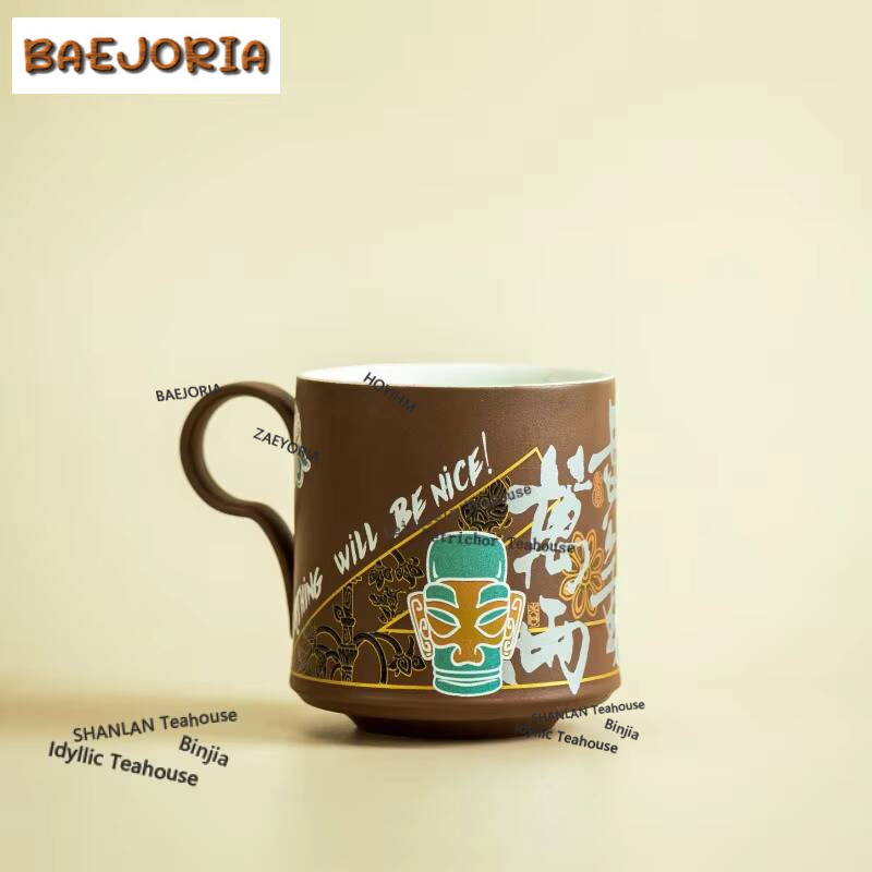 كوب قهوة سانشينغدووي بتصميم إب - مراجعة Coffee Tea Drawing وسعره