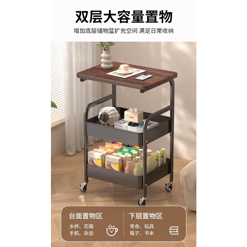عربة قهوة متحركة ذات طبقتين، ط - مراجعة Coffee Tea Room وسعره