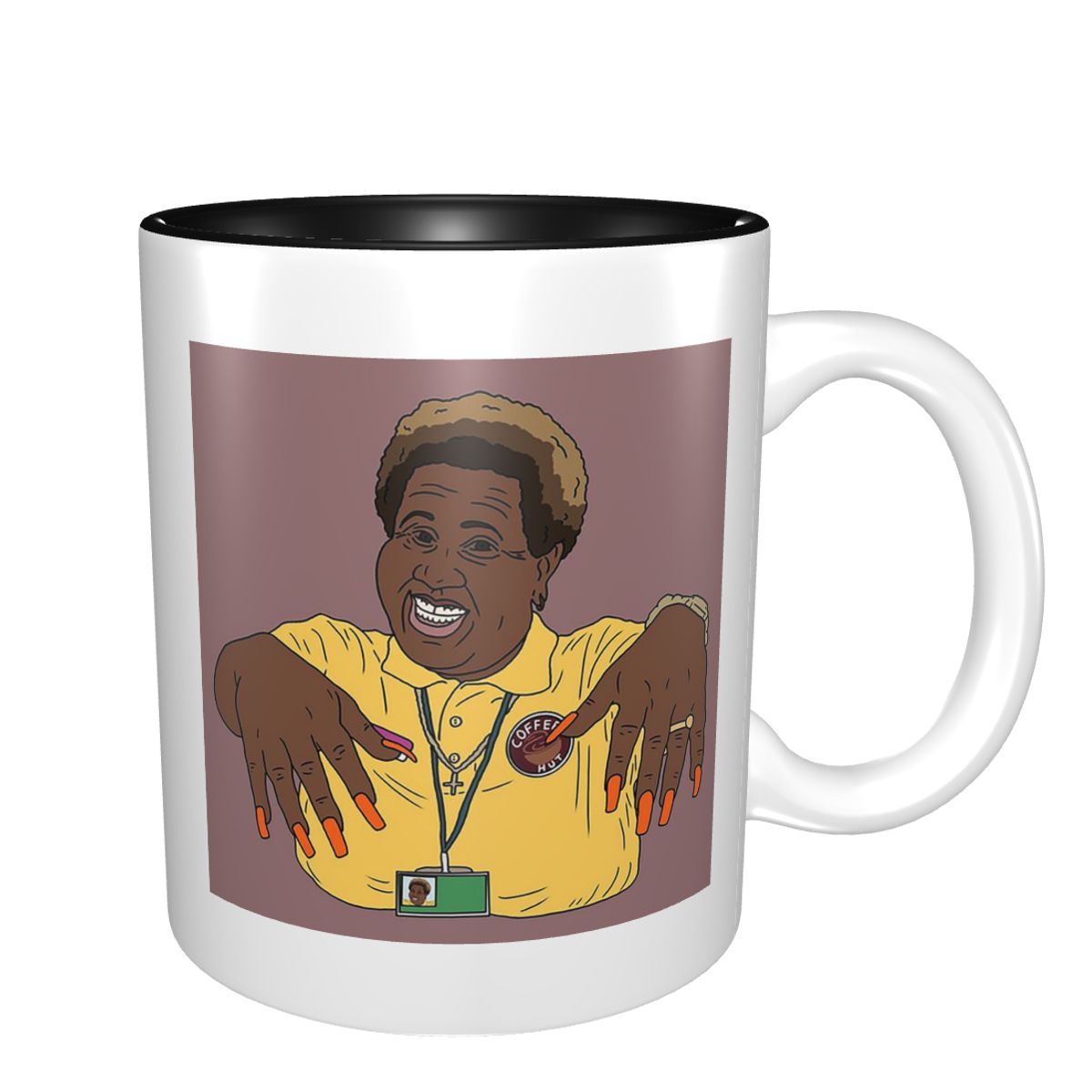 كوب سيراميك مضحك بتصميم 'اتمسي - مراجعة Coffee Tea Me وسعره