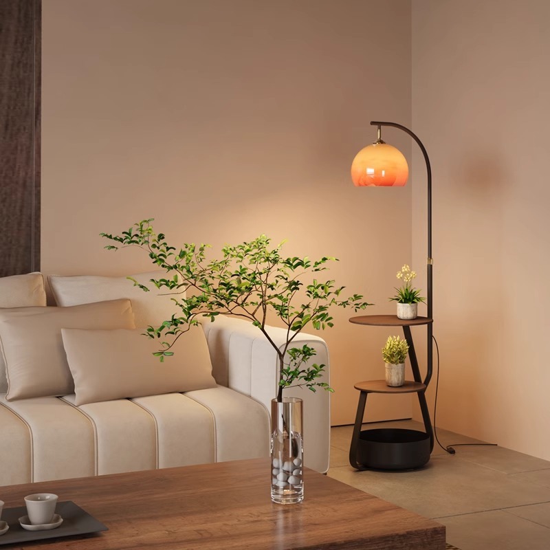 مصباح أرضي، طاولة جانبية عتيقة - مراجعة Coffee&Tea House Menu وسعره