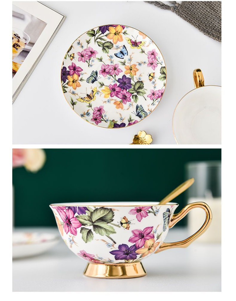 طقم فناجين قهوة وصحون وملاعق أ - مراجعة Tea Coffee Pot Set وسعره