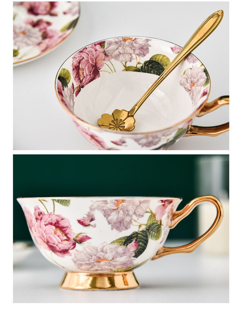 طقم فناجين قهوة وصحون وملاعق أ - مراجعة Tea Coffee Pot Set وسعره