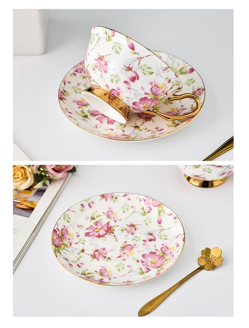طقم فناجين قهوة وصحون وملاعق أ - مراجعة Tea Coffee Pot Set وسعره