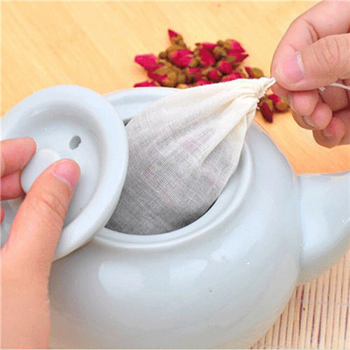 1 قطعة/10 قطعة أكياس الشاي الق - مراجعة Coffee Tea Spices وسعره