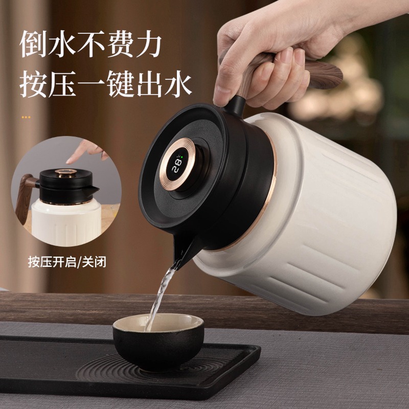 إبريق قهوة ذكي عالي الجودة 100 - مراجعة Coffee Tea Uses وسعره