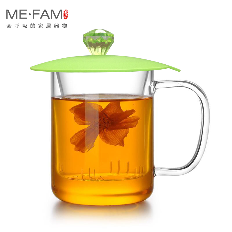 جديد العالمي القدح غطاء فاخر ا - مراجعة Coffee Tea Me وسعره