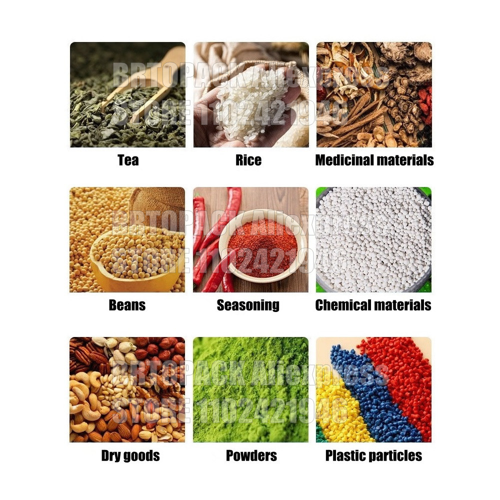 آلة تعبئة وتغليف أوتوماتيكية ل - مراجعة Coffee Tea Spices وسعره
