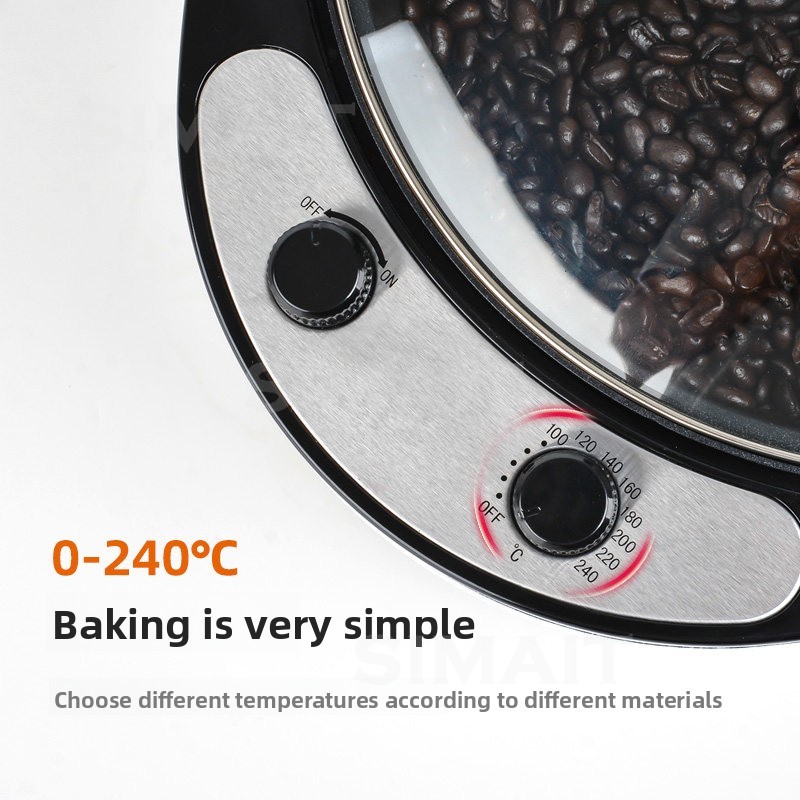 مجفف حبوب القهوة المنزلي 220 ف - مراجعة Coffee Tea Machine For Home وسعره