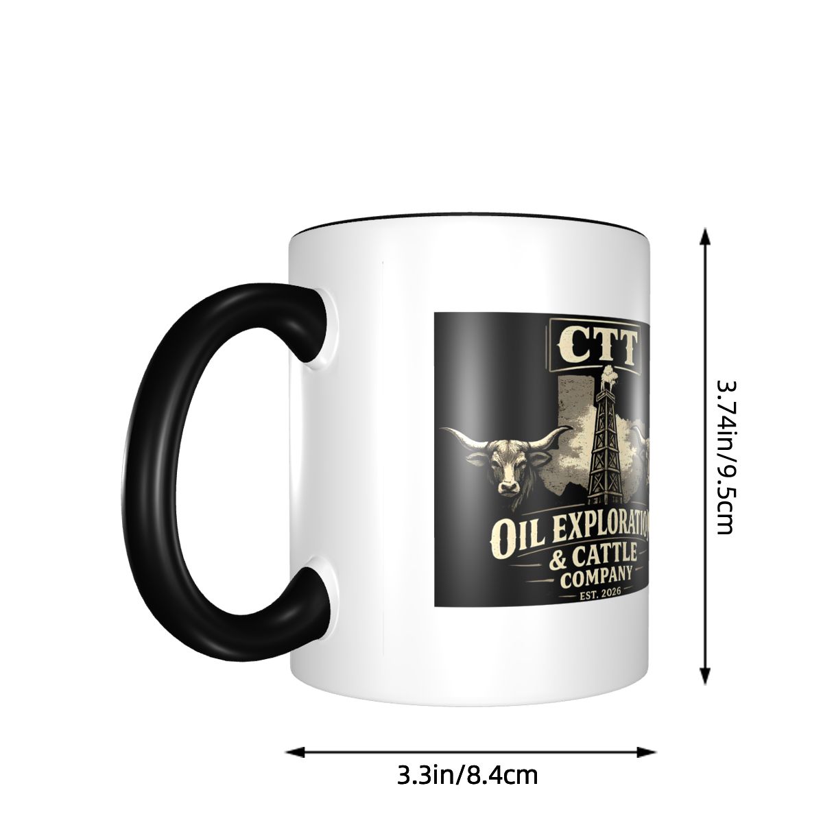 أكواب قهوة سيراميك مضحكة من شر - مراجعة Coffee Tea And Company وسعره