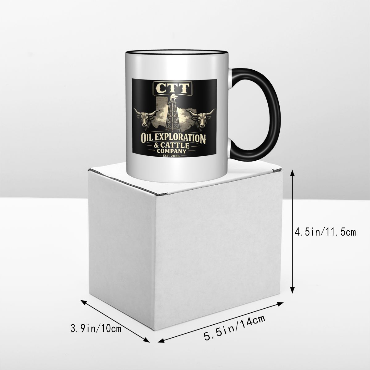 أكواب قهوة سيراميك مضحكة من شر - مراجعة Coffee Tea And Company وسعره
