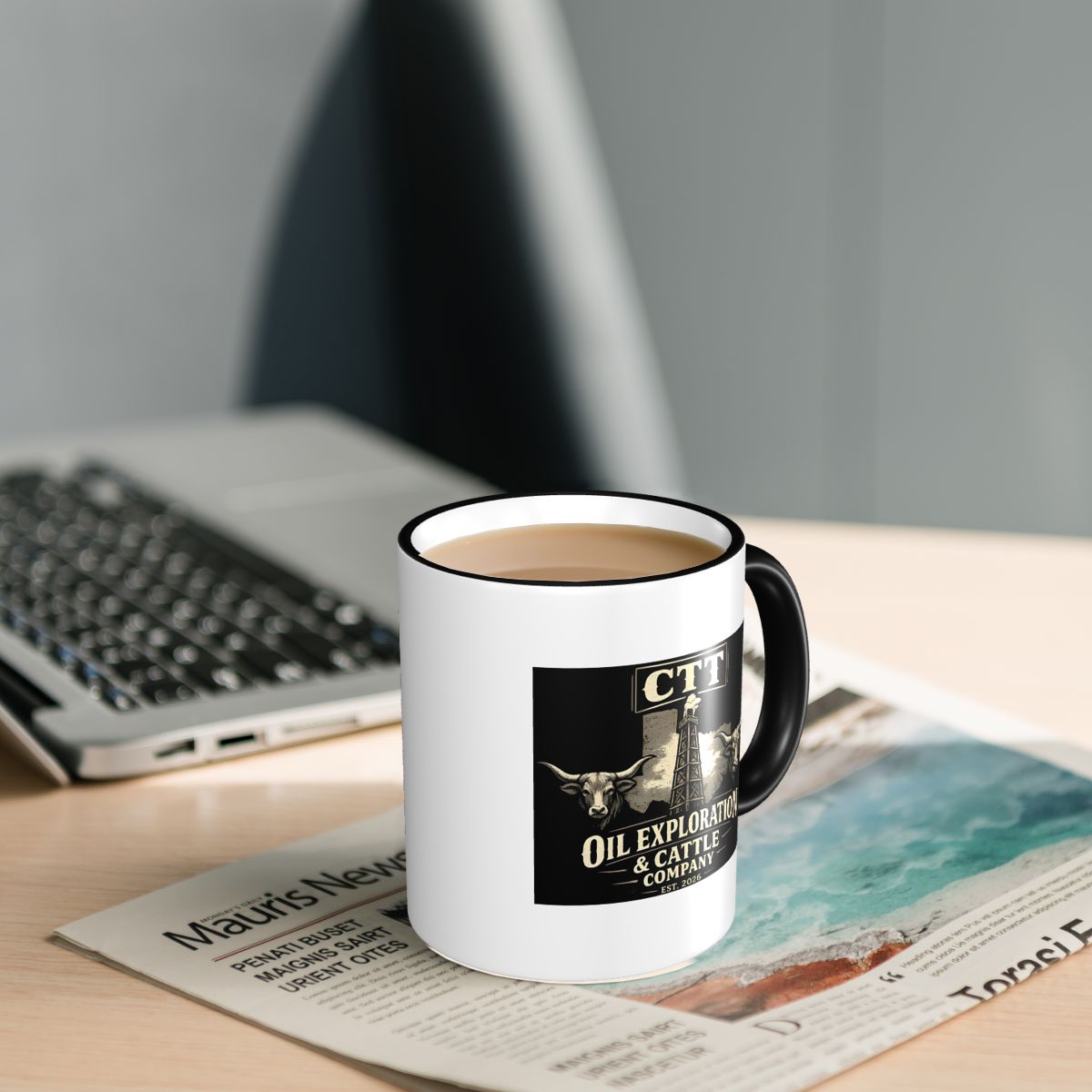 أكواب قهوة سيراميك مضحكة من شر - مراجعة Coffee Tea And Company وسعره